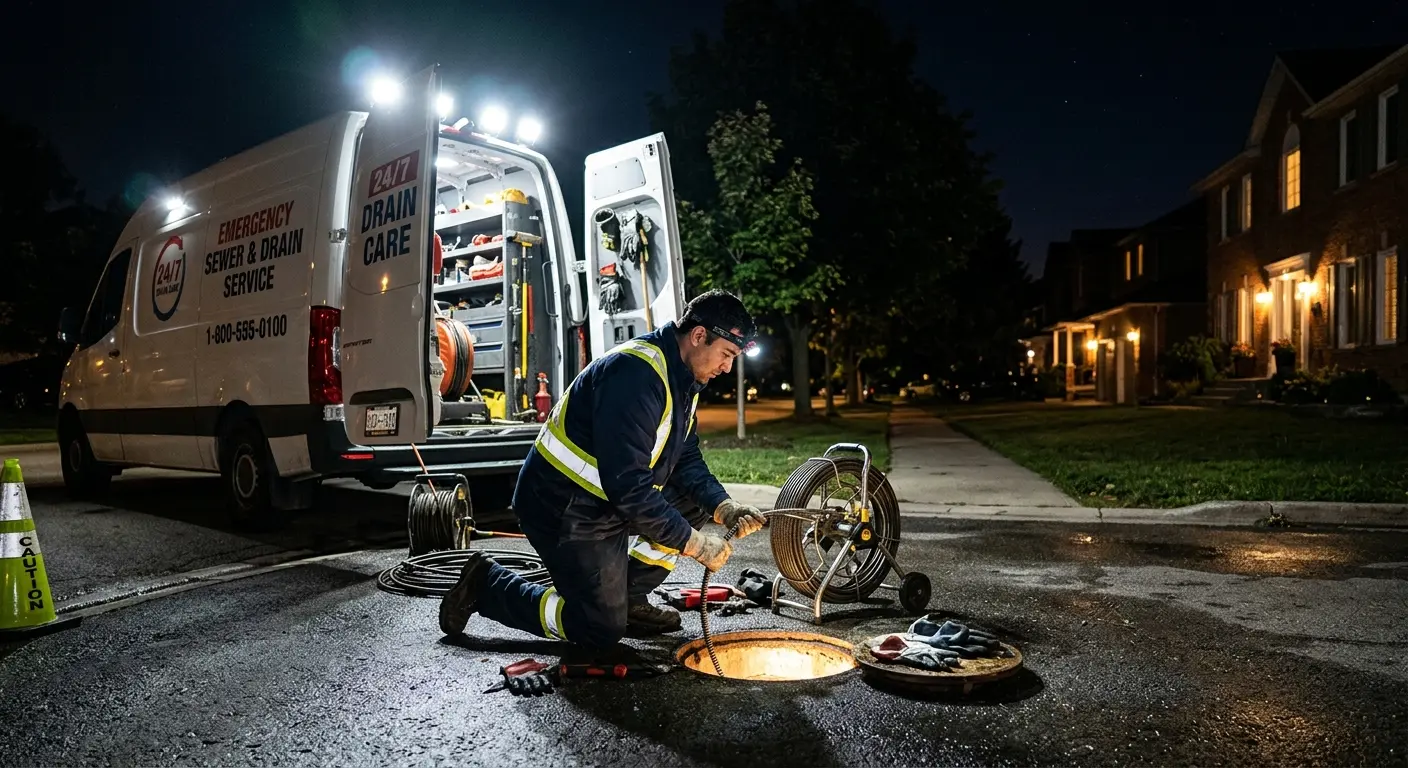 Emergency Drain Service in Minnetonka, MN